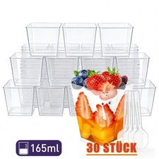 30Pcs Mini Desserttasse