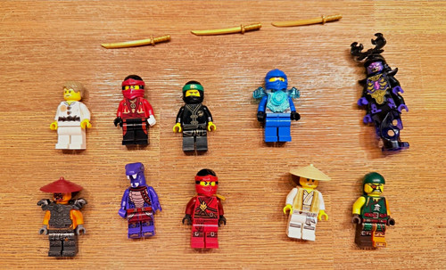 Lego ninjago minifiguren - lego,