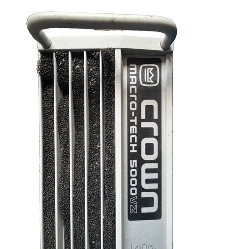 Crown macro tech - crown, 5002vz