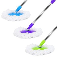 360° Rotating Spin Mop Handle