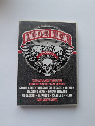 Roadrage dvd 2007 metal - 2007,
