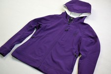 Spyder Softshell Jacke Kapuze Ski Snowboard Winter Jumper Jacket Thermo Damen S