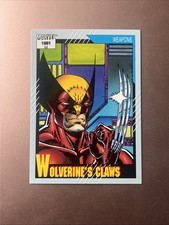 1991 Impel Marvel Weapons
