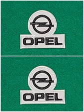 Ein Paar OPEL Motorsport Auto