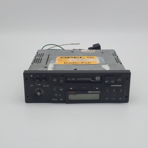 Opel 303 grundig - opel,