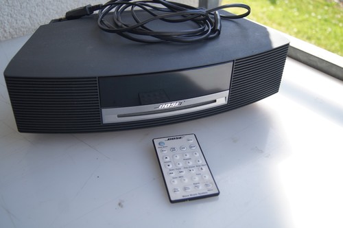 Bose wave music system - system, mp3