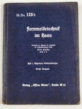 H. Dv. 125/1 "Fernmeldetechnik
