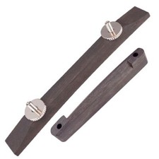 Verstellbarer Jazzgitarrensteg