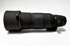 WIE NEU +++ Sigma Telezoom-Objektiv EX 2,8/120-300 f 2.8 APO HSM für Canon EF