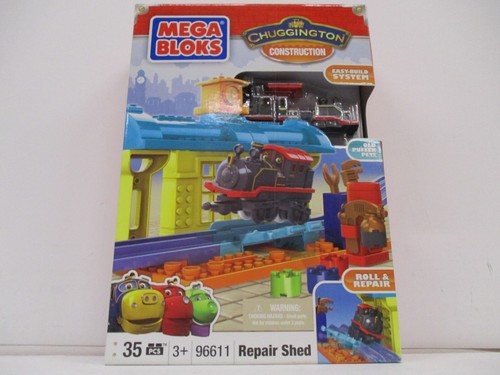 Mega bloks chuggington 96611 - mega,
