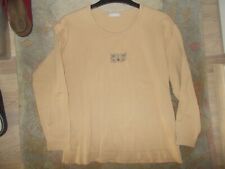   Hellbraunes  Damen T Shirt    M    NOSCH