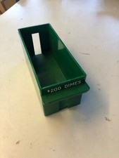 US Casino Spielautomat US $ Münzbehälter 200 $ Dimes 19 cm x 9 cm x 8 cm 