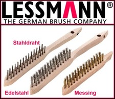 LESSMANN Drahtbürste Stahl /