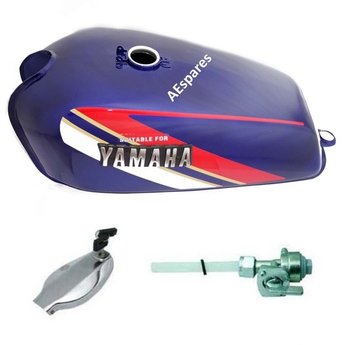Yamaha rx100 rx125 blauer - rx125,