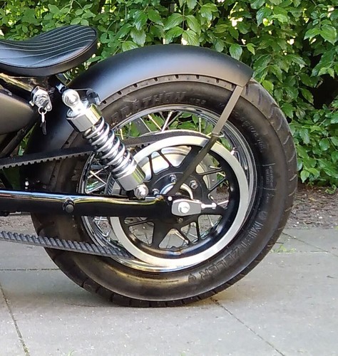 2mm stahl bobber cafe racer - 2mm,
