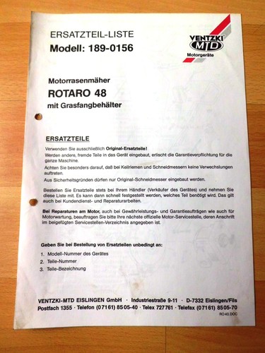 Ventzki mtd motorrasenmäher - ventzki,