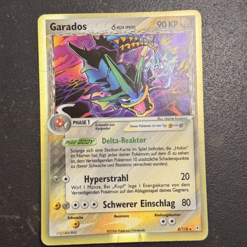 Garados 110 ex holon - garados,