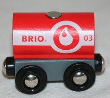 BRIO Hänger Tanker rot 03 2