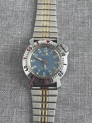 Alte russische uhr - alte,