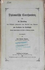 Diplomatische Correspondenz