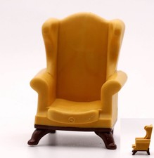 PLAYMOBIL SILLON SOFA ORANGE