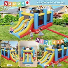 Aufblasbare Hüpfburg mit