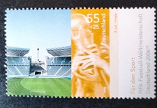 Briefmarke Sporthilfe  Fußball WM FIFA POKAL 2006 Mi.2519 postfrisch 55+ Cent