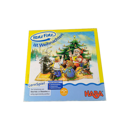 Haba ratz fatz - ratz, weihnachten