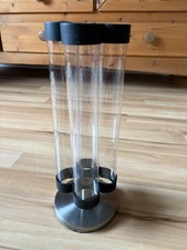 Kapselhalter für Kaffee Kapseln, Platzsparend Kapselspender