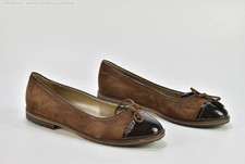 Dirndl+Bua  Damen Halbschuhe Slipper Ballerinas  EUR 36 Nr. 25-Y 282