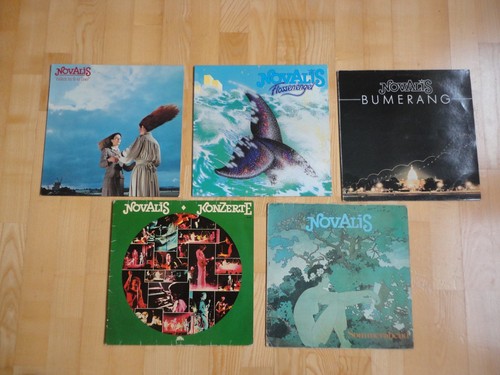 Konvolut novalis 4 lp s - konvolut,