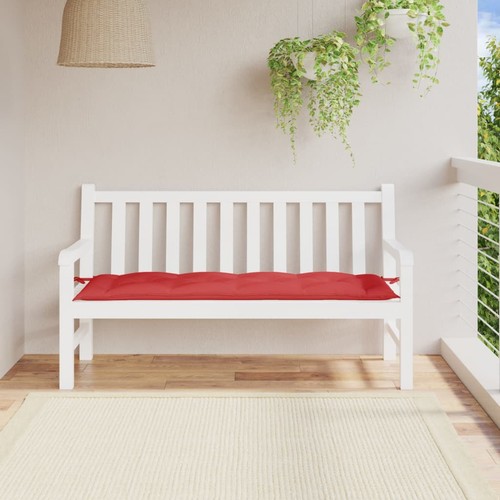 Vidaxl gartenbank auflage rot - vidaxl,
