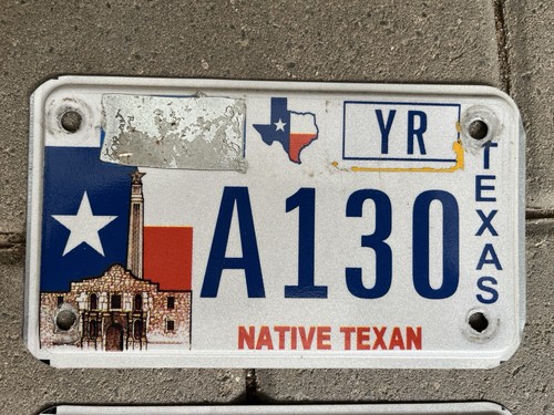 Motorradkennzeichen texas - motorradkennzeichen,