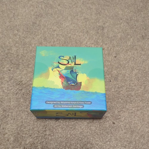 Segel komplett brettspiel 2023 - segel,