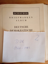 Vordruckalbum DDR 1960-1972