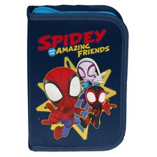 Federtasche Federmappe 22-teilig befüllt Jungs Spidey Spider-Man Stifte Lineale