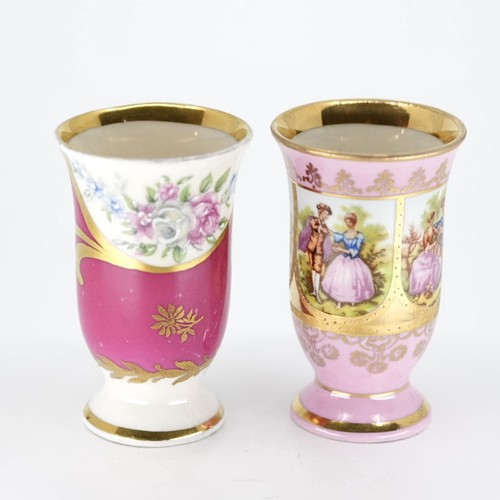 Vintage miniatur porzellan - vintage,