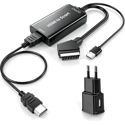 Hdmi scart konverter - zu,