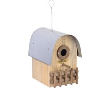 Dobar Nistkasten Rundhaus Nisthöhle Nisthilfe für Wildvögel Unterschlupf 