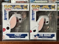 Funko Pop Figur Pinky 159 And The Brain 160 Animaniacs Mit Protektor Animation