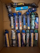 Großes Konvolut Werbe-LKW