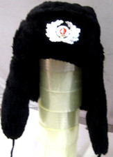 Wintermütze + DDR  Abzeichen