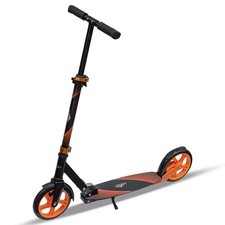 CARROMCO Scooter 200-XT rot-orange/schwarz PU Reifen ABEC 7 max. 100 kg Alu Deck