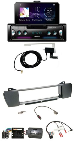 Pioneer dab bluetooth - dab, lenkrad