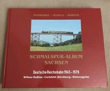 Schmalspur album sachsen - schmalspur-album, dr