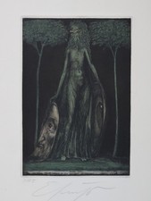 Ernst Fuchs (1930-2015) Wiener