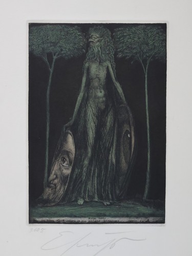 Ernst fuchs wiener - fuchs,