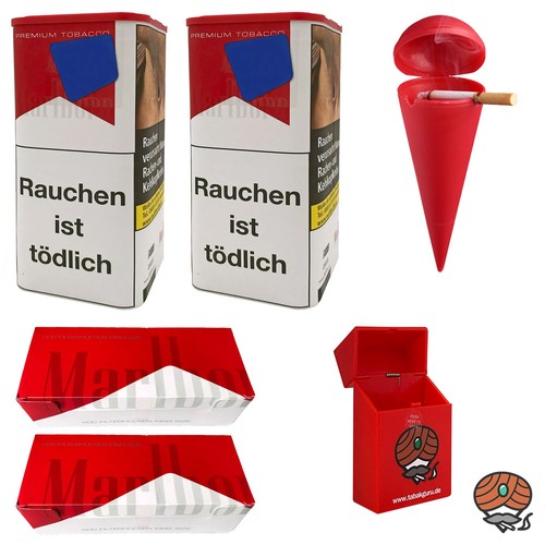 Marlboro rot tabak dose 2x - rot, xl