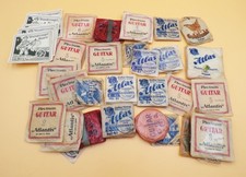 Konvolut alter Gitarrensaiten