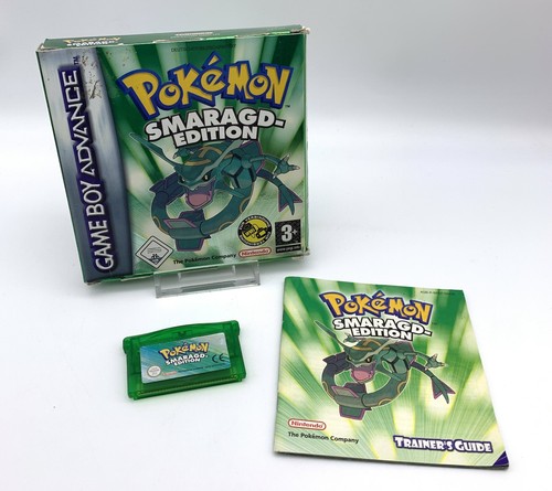 Pokémon smaragd edition - pokémon:, smaragd-edition